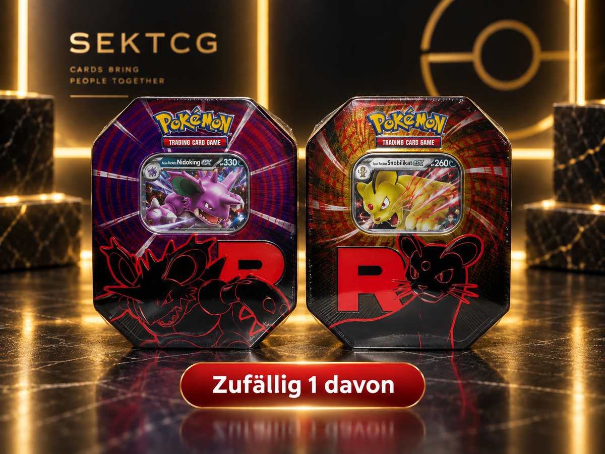 Pokemon Ewige Rivalen Tin Box - Zufällige Auswahl